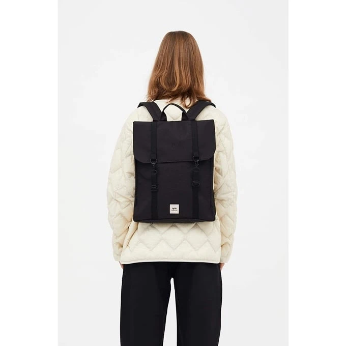 Lefrik Handy Backpack Metal Stone Blue 2 Lefrik Handy Backpack Metal Stone Blue - Afbeelding 2