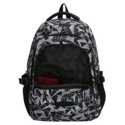 Enrico Benetti Santa Cruz 17.3'' Laptop Rugtas Black Grey 9 Enrico Benetti Santa Cruz 17.3'' Laptop Rugtas Black Grey -Ospre Koffers Winkel image 23697