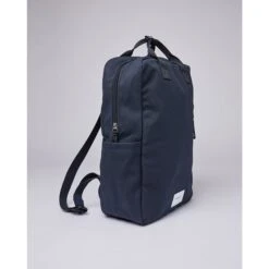 Sandqvist Knut Backpack II Navy Blue With Navy Webbing 9 Sandqvist Knut Backpack II Navy Blue With Navy Webbing -Ospre Koffers Winkel image 23771