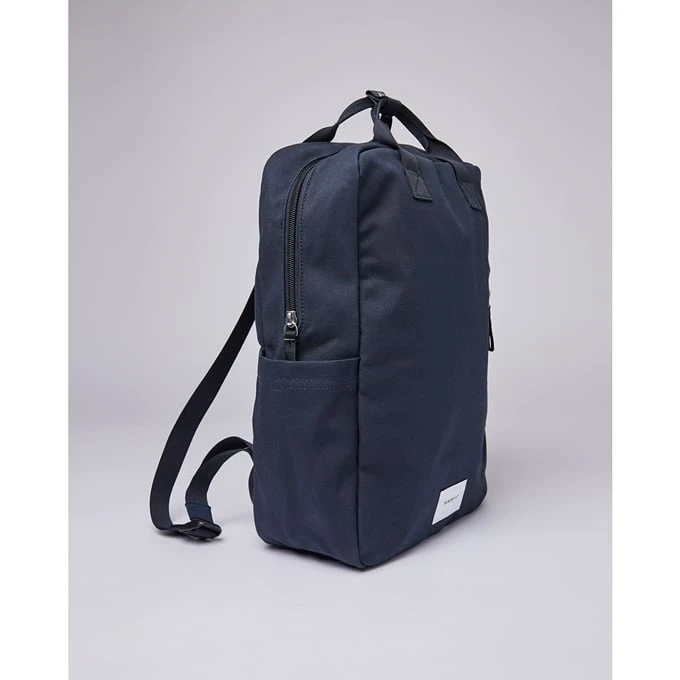 Sandqvist Knut Backpack II Navy Blue With Navy Webbing 3 Sandqvist Knut Backpack II Navy Blue With Navy Webbing - Afbeelding 3