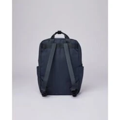 Sandqvist Knut Backpack II Navy Blue With Navy Webbing 10 Sandqvist Knut Backpack II Navy Blue With Navy Webbing -Ospre Koffers Winkel image 23772