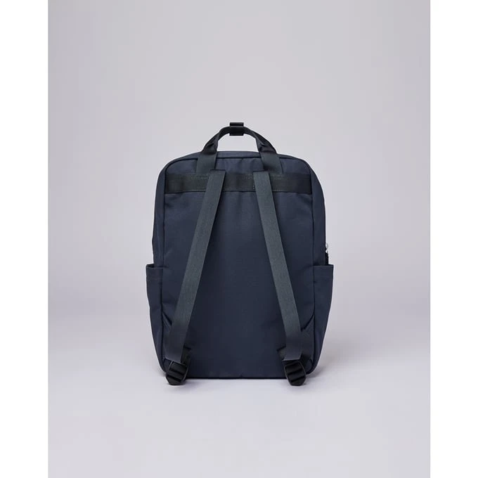Sandqvist Knut Backpack II Navy Blue With Navy Webbing 4 Sandqvist Knut Backpack II Navy Blue With Navy Webbing - Afbeelding 4