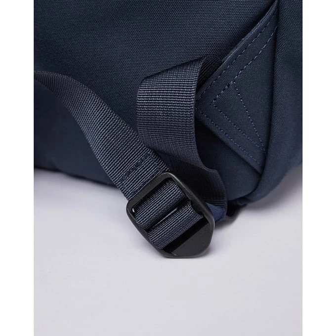 Sandqvist Knut Backpack II Navy Blue With Navy Webbing 6 Sandqvist Knut Backpack II Navy Blue With Navy Webbing - Afbeelding 6