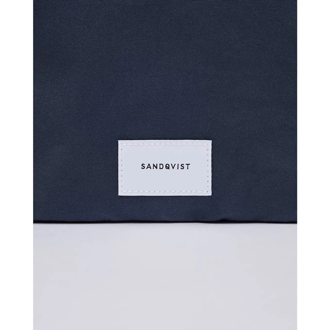 Sandqvist Knut Backpack II Navy Blue With Navy Webbing 7 Sandqvist Knut Backpack II Navy Blue With Navy Webbing - Afbeelding 7