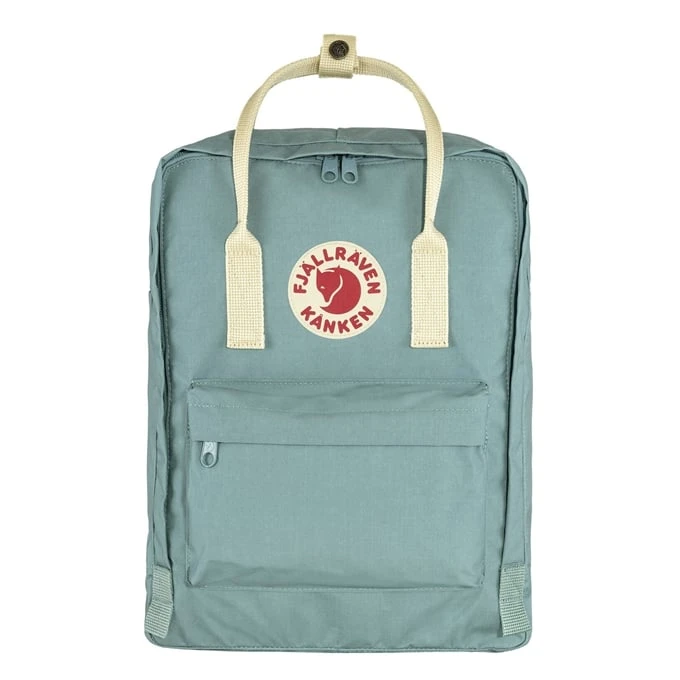 Fjallraven Kanken Rugzak Sky Blue-light Oak 1 Fjallraven Kanken Rugzak Sky Blue-light Oak