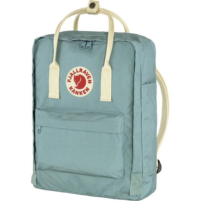 Fjallraven Kanken Rugzak Sky Blue-light Oak 4 Fjallraven Kanken Rugzak Sky Blue-light Oak - Afbeelding 4