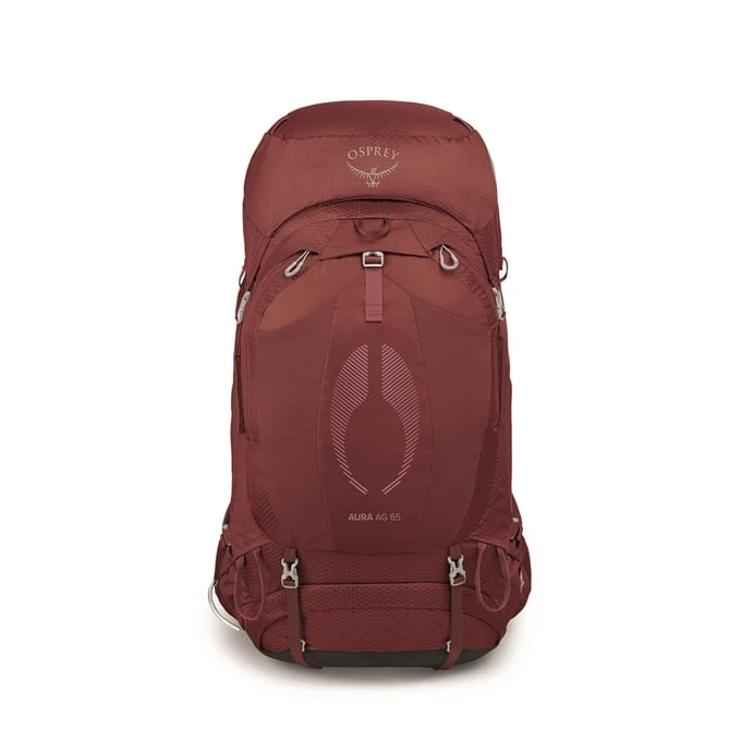 Osprey Aura AG 65 WM/L Berry Sorbet Red 2 Osprey Aura AG 65 WM/L Berry Sorbet Red - Afbeelding 2