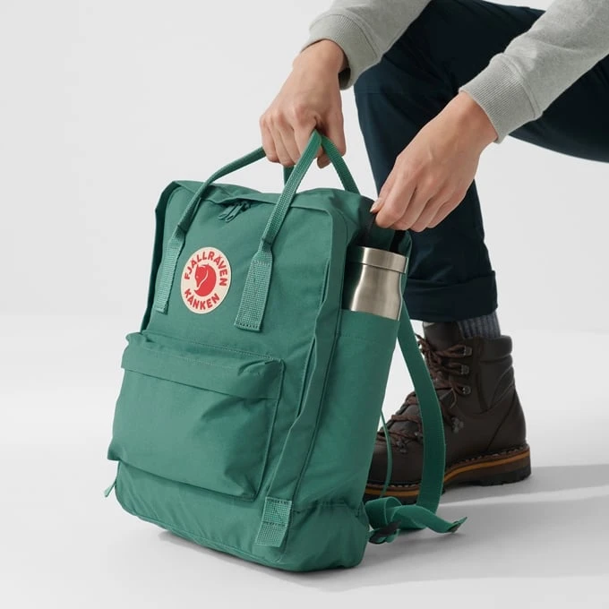 Fjallraven Kanken Kantarell 9 Fjallraven Kanken Kantarell - Afbeelding 9