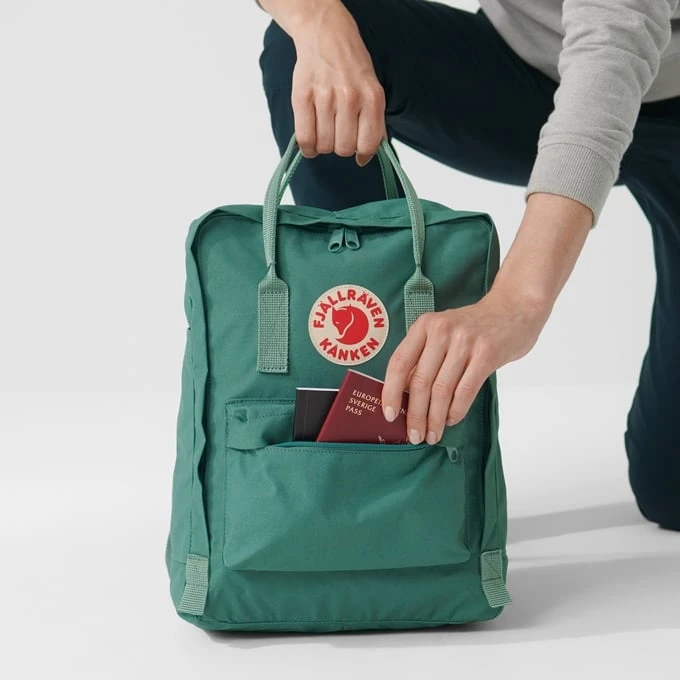 Fjallraven Kanken Kantarell 10 Fjallraven Kanken Kantarell - Afbeelding 10