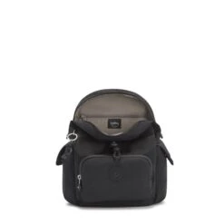 Kipling City Pack Mini Rugzak Black Noir -Ospre Koffers Winkel image 24001