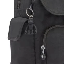 Kipling City Pack Mini Rugzak Black Noir -Ospre Koffers Winkel image 24003