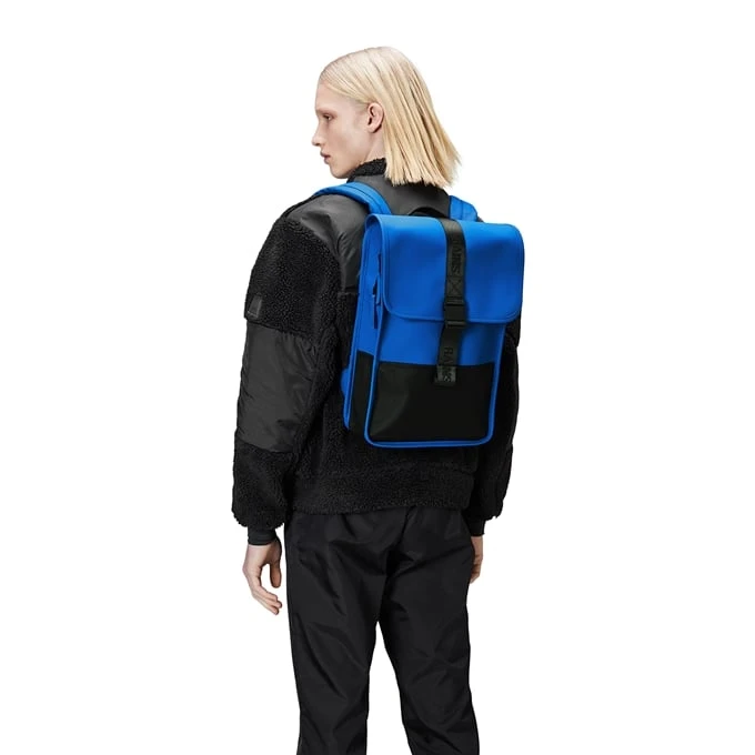 Rains Trail Backpack Mini W3 Waves 2 Rains Trail Backpack Mini W3 Waves - Afbeelding 2