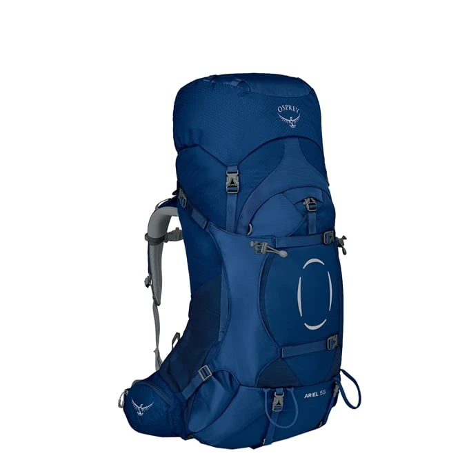 Osprey Ariel 55 Womens Backpack XS/S Ceramic Blue 1 Osprey Ariel 55 Womens Backpack XS/S Ceramic Blue
