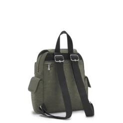Kipling City Pack Mini Rugzak Green Moss -Ospre Koffers Winkel image 24102
