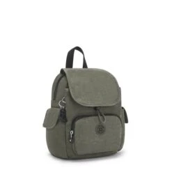 Kipling City Pack Mini Rugzak Green Moss -Ospre Koffers Winkel image 24104