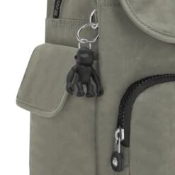 Kipling City Pack Mini Rugzak Green Moss -Ospre Koffers Winkel image 24105