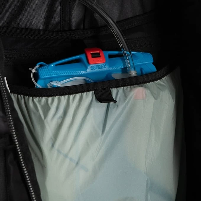 Osprey Kestrel 68 S/M Black 11 Osprey Kestrel 68 S/M Black - Afbeelding 11