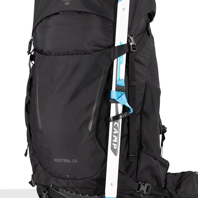 Osprey Kestrel 68 S/M Black 17 Osprey Kestrel 68 S/M Black - Afbeelding 17