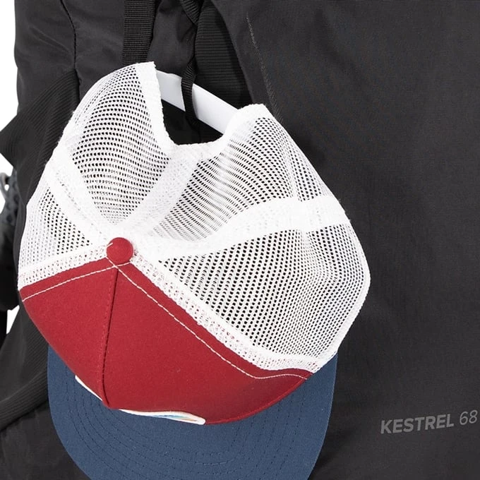 Osprey Kestrel 68 S/M Black 18 Osprey Kestrel 68 S/M Black - Afbeelding 18