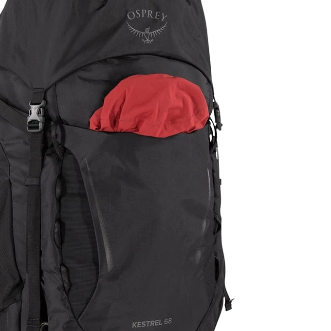 Osprey Kestrel 68 S/M Black 19 Osprey Kestrel 68 S/M Black - Afbeelding 19