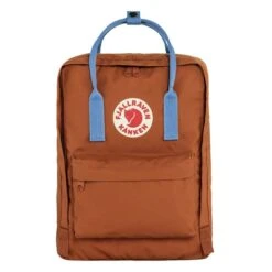 Fjallraven Kanken Teracotta Brown-ultramarine