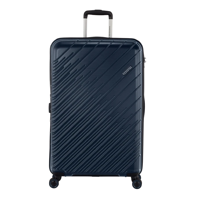 American Tourister Speedstar Spinner 77 Expandable Atlantic Blue 1 American Tourister Speedstar Spinner 77 Expandable Atlantic Blue