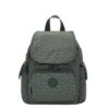 Kipling City Pack Mini Sign Green Emb