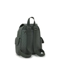 Kipling City Pack Mini Sign Green Emb -Ospre Koffers Winkel image 24195