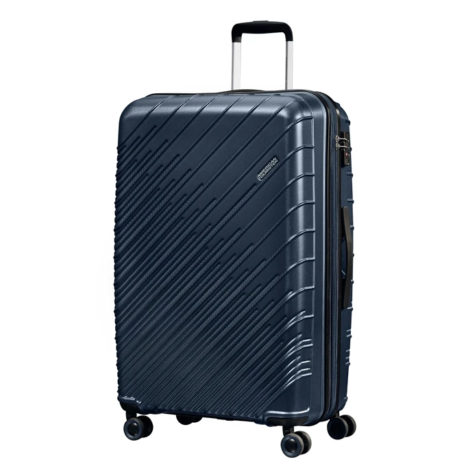 American Tourister Speedstar Spinner 77 Expandable Atlantic Blue 3 American Tourister Speedstar Spinner 77 Expandable Atlantic Blue - Afbeelding 3