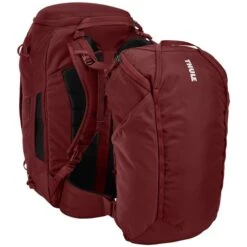 Thule Landmark 60L Women's Backpack Dark Bordeaux -Ospre Koffers Winkel image 24291