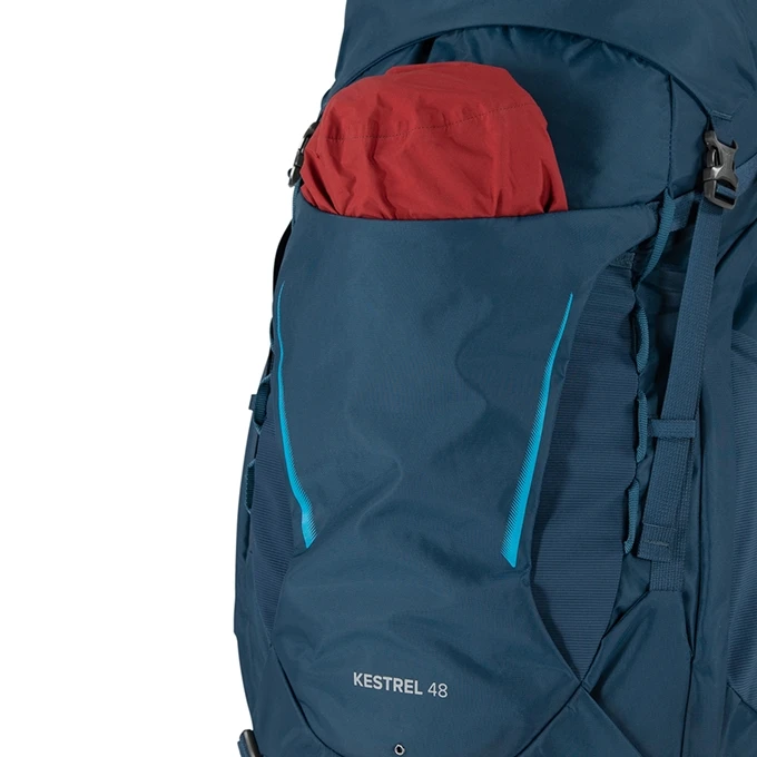 Osprey Kestrel 48 S/M Atlas Blue 17 Osprey Kestrel 48 S/M Atlas Blue - Afbeelding 17
