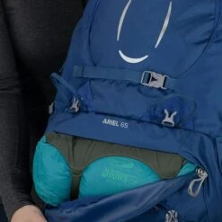 Osprey Ariel 65 Womens Backpack XS/S Ceramic Blue 11 Osprey Ariel 65 Womens Backpack XS/S Ceramic Blue -Ospre Koffers Winkel image 24348
