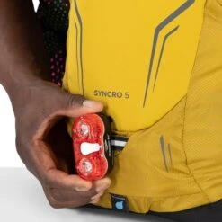 Osprey Syncro 5 Primavera Yellow 28 Osprey Syncro 5 Primavera Yellow -Ospre Koffers Winkel image 24440
