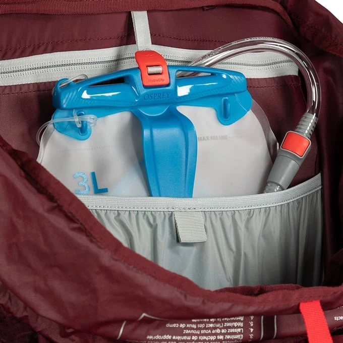 Osprey Aura AG LT 65 WM/L Antidote Purple 6 Osprey Aura AG LT 65 WM/L Antidote Purple - Afbeelding 6