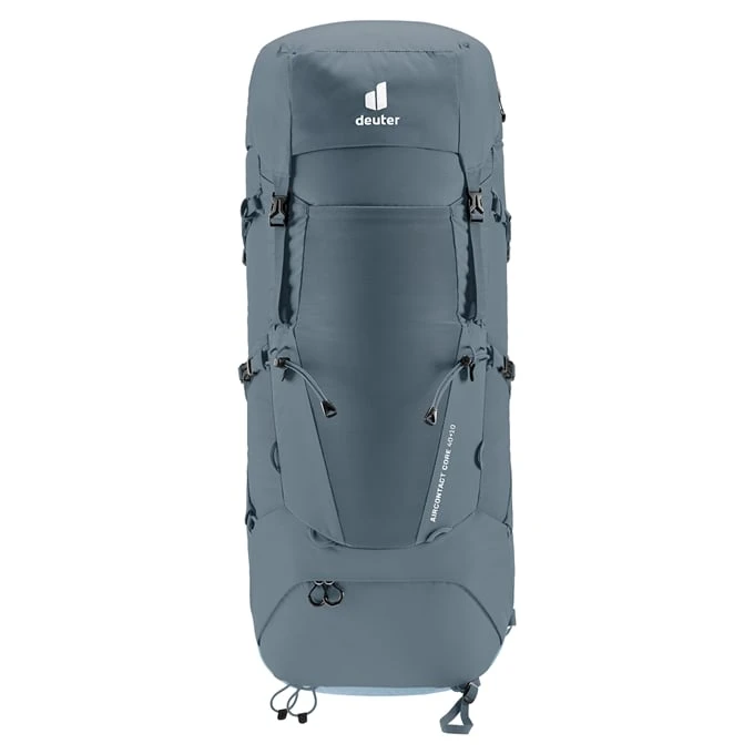 Deuter Aircontact Core 40+10 Backpack Graphite-shale 3 Deuter Aircontact Core 40+10 Backpack Graphite-shale - Afbeelding 3