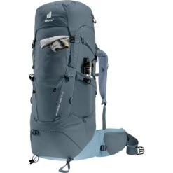 Deuter Aircontact Core 40+10 Backpack Graphite-shale 15 Deuter Aircontact Core 40+10 Backpack Graphite-shale -Ospre Koffers Winkel image 24467