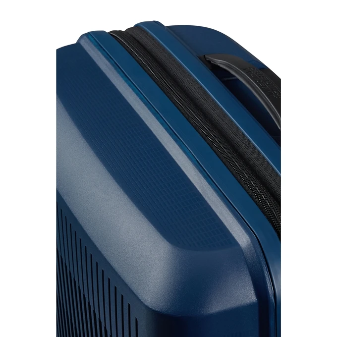 American Tourister Aerostep Spinner 55 Exp Navy Blue 10 American Tourister Aerostep Spinner 55 Exp Navy Blue - Afbeelding 10