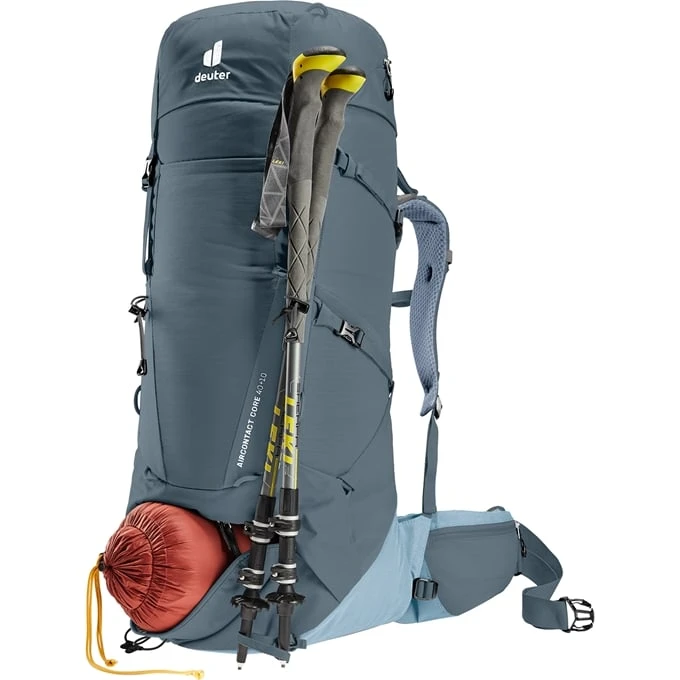 Deuter Aircontact Core 40+10 Backpack Graphite-shale 9 Deuter Aircontact Core 40+10 Backpack Graphite-shale - Afbeelding 9