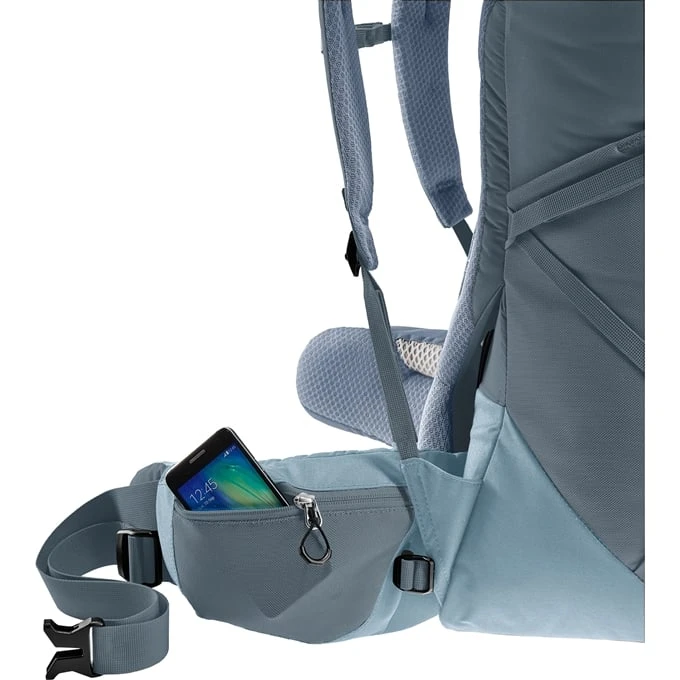 Deuter Aircontact Core 40+10 Backpack Graphite-shale 11 Deuter Aircontact Core 40+10 Backpack Graphite-shale - Afbeelding 11