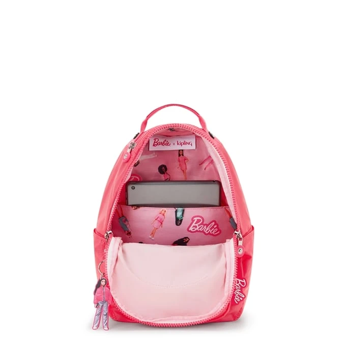 Kipling Barbie Seoul S Lively Pink 6 Kipling Barbie Seoul S Lively Pink - Afbeelding 6