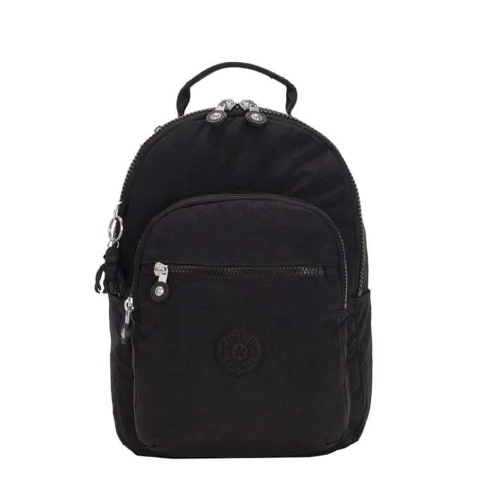 Kipling Seoul Rugzak S Black Noir 1 Kipling Seoul Rugzak S Black Noir
