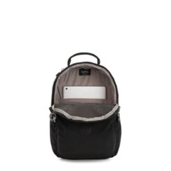 Kipling Seoul Rugzak S Black Noir 10 Kipling Seoul Rugzak S Black Noir -Ospre Koffers Winkel image 24605