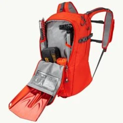 Jack Wolfskin Alpspitze Pack 22 Granite Green -Ospre Koffers Winkel image 24618