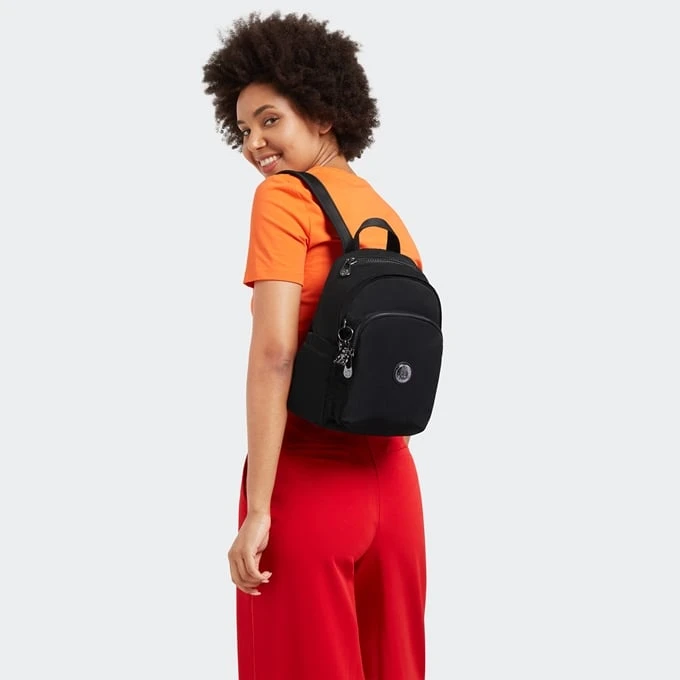 Kipling Delia Mini Endless Black 2 Kipling Delia Mini Endless Black - Afbeelding 2