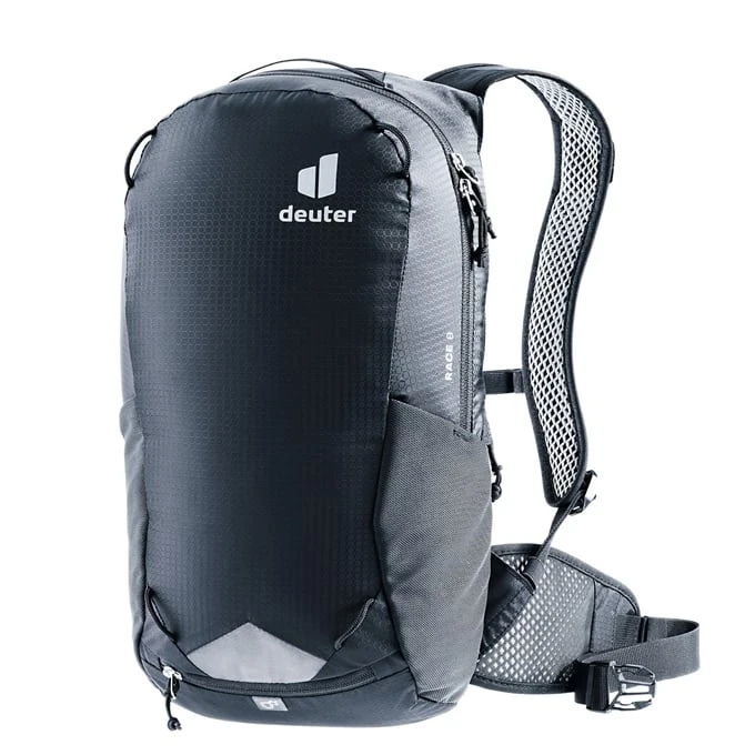 Deuter Race 8 Backpack Black 1 Deuter Race 8 Backpack Black