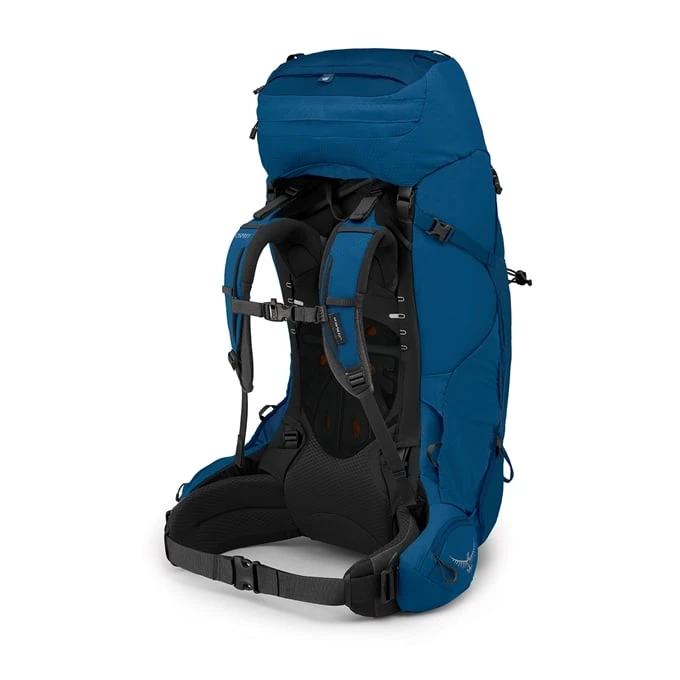 Osprey Aether 65 Backpack S/M Deep Water Blue 2 Osprey Aether 65 Backpack S/M Deep Water Blue - Afbeelding 2