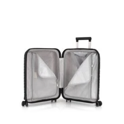 Gabol Kiba Cabin Trolley 55 Black -Ospre Koffers Winkel image 2476