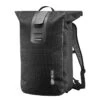Ortlieb Velocity High Visibility 23 L Black-reflective