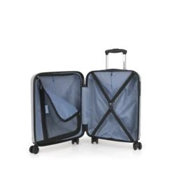Gabol Jet Cabin Trolley 55 Silver -Ospre Koffers Winkel image 2485