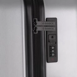 Gabol Jet Cabin Trolley 55 Silver -Ospre Koffers Winkel image 2487